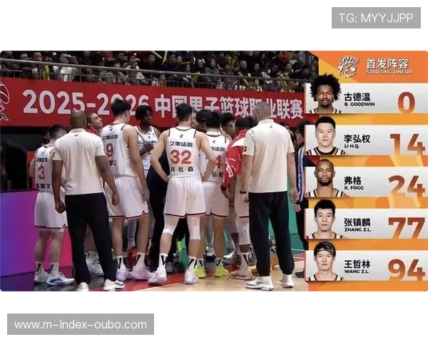 上海队攻防转换快速 洛夫顿与古德温组合火力强劲